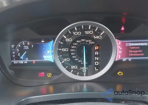 2013 Ford Explorer Limited z USA, uszkodzony, nr VIN 1FM5K7F98DGA20942